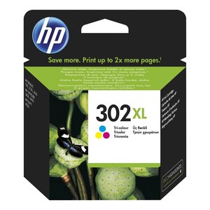 <span class=keywords><strong>Cartouche</strong></span> d'<span class=keywords><strong>encre</strong></span> couleur <span class=keywords><strong>HP</strong></span> 302XL tricolore <span class=keywords><strong>pour</strong></span> imprimantes Deskjet 2130 2630 <span class=keywords><strong>Officejet</strong></span> <span class=keywords><strong>3830</strong></span> 4650 Envy 4520 - Product Image 1