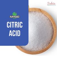 Ácido cítrico Myoc, materia prima de grado cosmético, cantidad a granel, disponible en todos los tamaños, suministro de venta completa