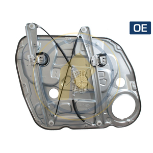 Regolatore Finestrino Adattabile Ac Rolcar per OE 824021D010, Compatibile con Kia Carens 2007-2008 - Product Image 1