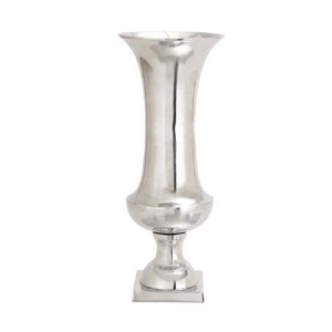 Vente en gros de grands vases de sol au design moderne, support pour vase à fleurs en fer pour mariage, vase de Noël en laiton de luxe fait main en or antique - Product Image 5