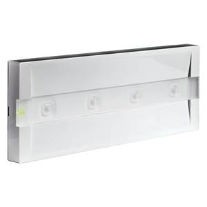 Lampe d'urgence UPLED blanche 21x8cm modèle 4341F, autonomie 1 heure - Product Image 1
