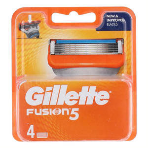 Paquete de repuestos de cuchillas de acero inoxidable Gill ette Fusion5 Premium - Product Image 6