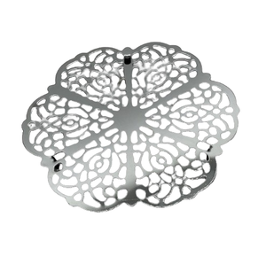Tabletop Butterfly Shape <b>Trivet</b> Nickle Finished Metal <b>Trivets</b> Modern Style Pan Hotpot Coaster & Stand Customized - Product Image 2