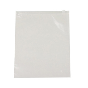 Plastic Frosted Zipper <b>Bag</b> <b>for</b> <b>Clothing</b> <b>Storage</b> Thickened Customizable Packaging <b>for</b> Kids' Underwear and Socks - Product Image 3