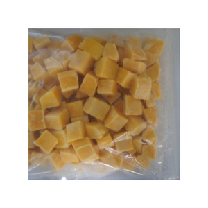 IQF Vietnam Mango Cubos congelados Rebanadas enteras para jugo Batido Postre Procesamiento de alimentos Embalaje de exportación a granel - Product Image 1