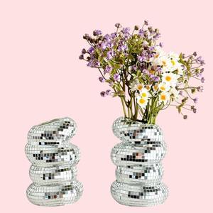 Porte-bougies turcs en mosaïque de cire d'abeille colorée, luxueux et modernes, pour décorations de Noël et de mariage - Product Image 2