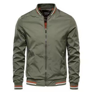 เสื้อแจ็กเก็ตผู้ชายผ้าวูล/โพลีเอสเตอร์/ ผ้าซาตินกันลมกันน้ำสไตล์สตรีทสำหรับฤดูหนาว - Product Image 2