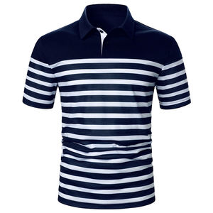 Vente en gros de polos simples de haute qualité avec logo brodé et décontracté pour hommes à des prix abordables - Product Image 1