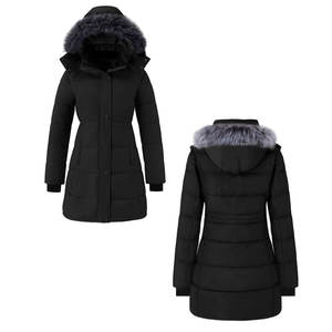 2025 nouvelles femmes bouffantes Style hiver vestes à vendre en vrac quantité hiver femmes vestes avec Service OEM - Product Image 6