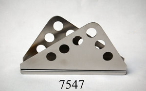 Stainless Steel <b>Tissue</b> <b>Holder</b> Table Top Napkin <b>Holder</b> Stainless Steel for Dining Tables and <b>Kitchen</b> Use - Product Image 5