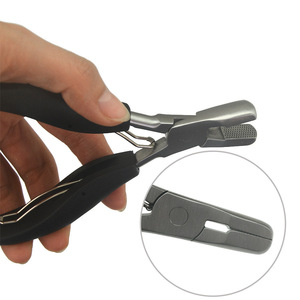 Pince à extensions de cheveux multifonctionnelle en acier inoxydable TEEJAY, personnalisation OEM - Product Image 3