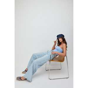 Blusa Corta de un Solo Hombro - Product Image 3