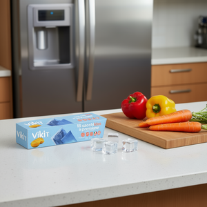 26pcs Vikit Transparent 15x17cm Open & Close <b>Freezer</b> <b>Bags</b> Free Shipping for Virinnova <b>Freezer</b> <b>Bags</b> 26pcs 15x17cm - Product Image 3