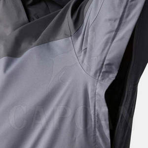 Personnalisable Cardura hommes Ski Snowboard Hoodies avec manches longues hiver Sports de plein air fermeture éclair conception pour un confort optimal - Product Image 4