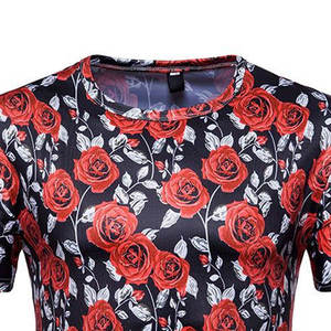 Camisetas Sublimadas Personalizadas de Alta Calidad, Nuevo Estilo de Camisetas Sublimadas para Hombre - Product Image 4