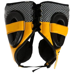 Protector de cabeza de entrenamiento profesional personalizado de alta calidad, nuevo diseño, equipo de seguridad para boxeo juvenil y Karate - Product Image 4
