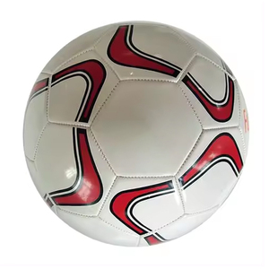 Ballon de football professionnel en cuir pour entraînement et match, personnalisable avec logo et nom de marque, service OEM, pour le sport urbain - Product Image 1