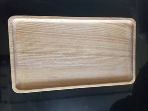 Plateau de service en bois fait à la main Assiette de nourriture chaude avec forme et taille personnalisées fabriquée à partir de divers types de bois de qualité supérieure - Product Image 6