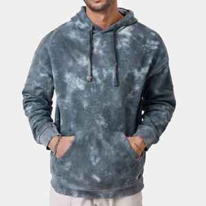 Sweat-shirts streetwear pour hommes de haute qualité, broderie de logo personnalisée, 100% coton respirant, polaire à capuche, nouveau design, vente chaude - Product Image 1