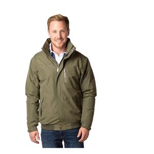 Veste haute en polyester pour hommes Offre Spéciale veste de pluie imperméable coupe-vent réversible hiver-veste de pluie en tissu léger pour hommes - Product Image 1