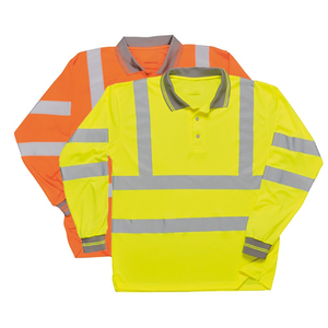 Gilet de sécurité classe 3 ANSI, logo personnalisé, imperméable, bande réfléchissante haute visibilité pour les superviseurs de chantier, les gestionnaires de chantier - Product Image 5
