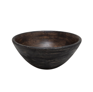 Cuenco mezclador de madera hecho a mano de alta calidad para cocina, o fiesta Hotel, vajilla redonda para servir alimentos, precio premium - Product Image 3