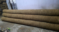 Bûches de coco écologiques, fabriquées à partir de fibre de coco naturelle, bûches de coco bon prix d'usine du Vietnam