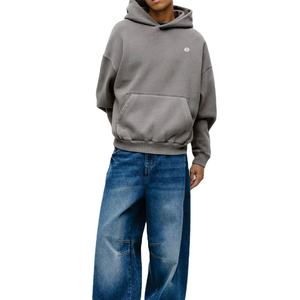 Sudaderas con Capucha Lisas Unisex Extra Grandes Personalizadas con MOQ Bajo, Sudaderas de Forro Polar al por Mayor, Ropa Urbana, Fabricante Personalizado de Marca Privada - Product Image 2