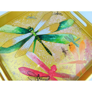 Bandeja de Lacado Vietnamita al por Mayor, Estilo de Arte Popular Ecológico para Decoración de Interiores Modernos, Exhibición de Cocina, Artesanía Vietnamita, la Mejor Opción - Product Image 6