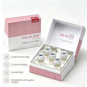 ขวดบำรุงผิวหน้า PN GLOW พร้อมกลูต้าไธโอนคอมเพล็กซ์ รองรับ OEM แบรนด์ส่วนตัว รับผลิตตามสั่ง - Product Image 2