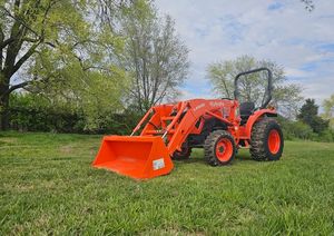 Tracteur agricole à chenilles KX057-5 -5, 20 CV, 4 roues motrices, à vendre - Product Image 2