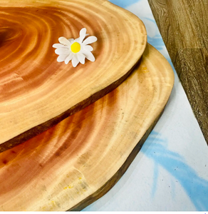 Bandeja de madera natural ecológica directa de fábrica al por mayor en forma de calabaza única para comida nutritiva para bebés y servicio elegante - Product Image 4