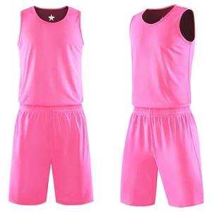 Ensembles de maillots de basket-ball double face pour hommes et enfants, uniformes, kits sportifs, vêtements de sport réversibles pour femmes et jeunes, nom et numéro personnalisés pour l'équipe - Product Image 5