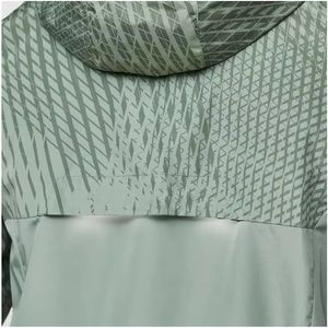 Veste Coupe-vent à Capuche Design Personnalisé Couleur Unie Imperméable Respirant Streetwear - Product Image 5