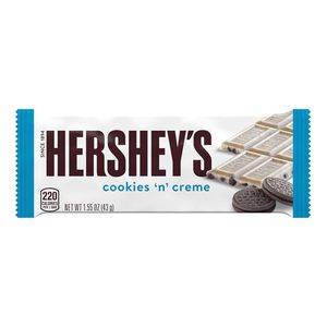 HERSHEY'S Cookies 'n' Creme Candy <b>Bars</b>, 1.55 oz (36 Count) - Product Image 2
