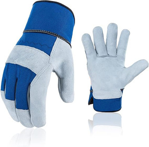 ถุงมือป้องกัน2025สำหรับงานหนักถุงมือนิรภัยทำจากวัสดุทนทาน - Product Image 1