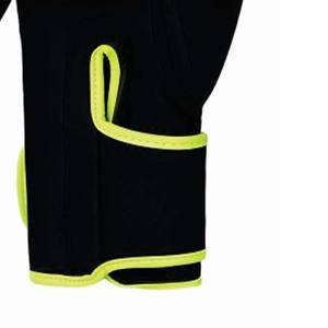 Gants de boxe de compétition en plusieurs couleurs avec logo personnalisable unisexe Gants de kickboxing professionnels en cuir avec logo personnalisé - Product Image 6