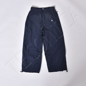 Pantalones de snowboard para exteriores de algodón y poliéster de alta calidad para hombre, impermeables, a prueba de viento, transpirables, con cremallera, pantalones de esquí para nieve OEM/ODM - Product Image 1