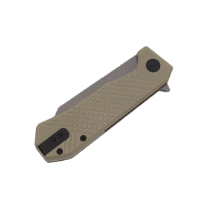 มีดพับพกพาสำหรับ EDC มีดพับพกพาได้มีดล่าสัตว์ใช้ใน G10งานตามสั่ง - Product Image 3