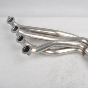 Collecteur d'échappement pour 1999-2006 Chevy GMC GMT800 Silverado Avalanche Sierra Suburban 1500 Kit de tuyau d'échappement en Y Us Stock - Product Image 4