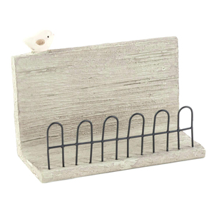 ที่ใส่จดหมายแบบตั้งโต๊ะไม้สไตล์วินเทจที่ใส่จดหมายทันสมัยสำหรับโฮมออฟฟิศที่ใส่จดหมายและที่ใส่ปากกา - Product Image 4