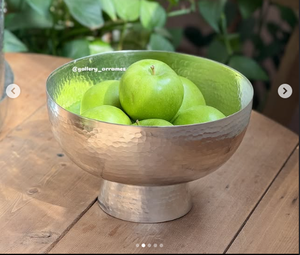 Gold <b>Metal</b> Fruit And Chocolate Nut <b>Bowls</b> For Elegant Dining Table Decor Wedding Party Display And Festive Candy Presentation - Product Image 5