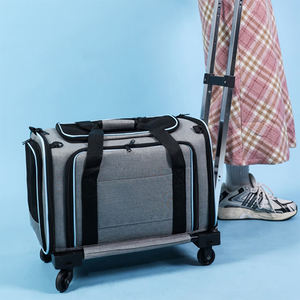 Portable Foldable Breathable Oxford Cat Tunnel Pet Travel Carrier Travel <b>Cage</b> Pet Carrying for <b>Small</b> Animals <b>Dogs</b> Cats - Product Image 6