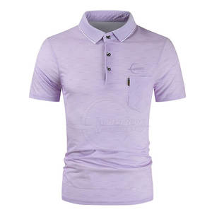 Camisetas de polo transpirables para hombre, camisetas de polo con logotipo personalizado impreso para hombre, camisetas de polo con estilo para hombre - Product Image 1