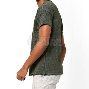Camiseta de Hombre con Lavado Ácido de Secado Rápido, Diseño Moderno, Cómoda y de Alta Calidad - Product Image 2