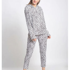 Haute qualité deux pièces femmes Fitness survêtement respirant Tech polaire col montant motif solide pour la saison d'hiver privé - Product Image 4