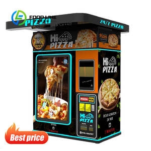 Máy bán hàng tự động pizza tươi ngon, hỗ trợ tùy chỉnh topping và lớp vỏ giòn. - Product Image 3