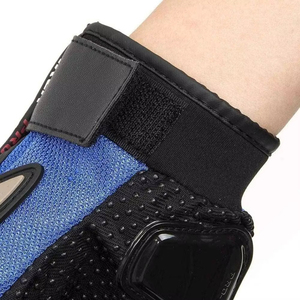 ถุงมือขี่มอเตอร์ไซค์ทำจากหนังแท้สำหรับผู้ชาย, ถุงมือนักแข่งรถสำหรับใส่กลางแจ้ง - Product Image 6