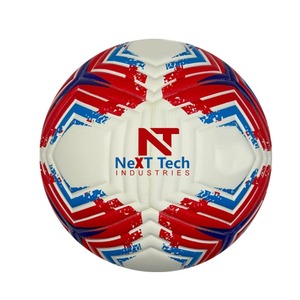 Tech Industries Ballon d'entraînement de football Matériau PU à des fins d'entraînement avec un design personnalisé et un logo personnalisé - Product Image 1