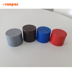 Couvercles en plastique PP de haute qualité pour aérosols, 65 mm et 52 mm, qualité alimentaire, certifiés ISO9001, avec logo personnalisé, pour emballage de canettes - Product Image 3